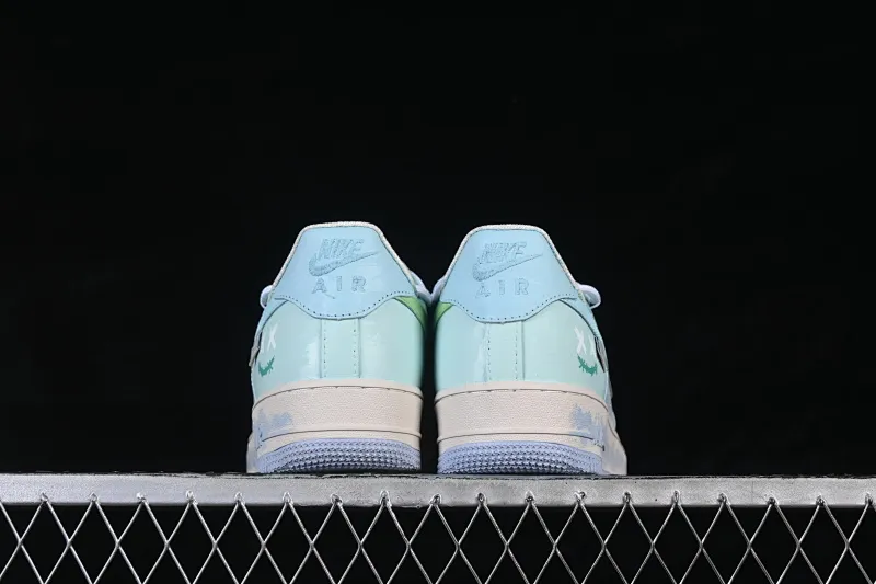 All categories Nk Air Force 1 Air Force series Nk Air Force 1 Low Air Force low-top Nike Air Force 1'07 Low Hand-painted graffiti Mint comics Air Force 1 low-top casual sneakers DB3301-919